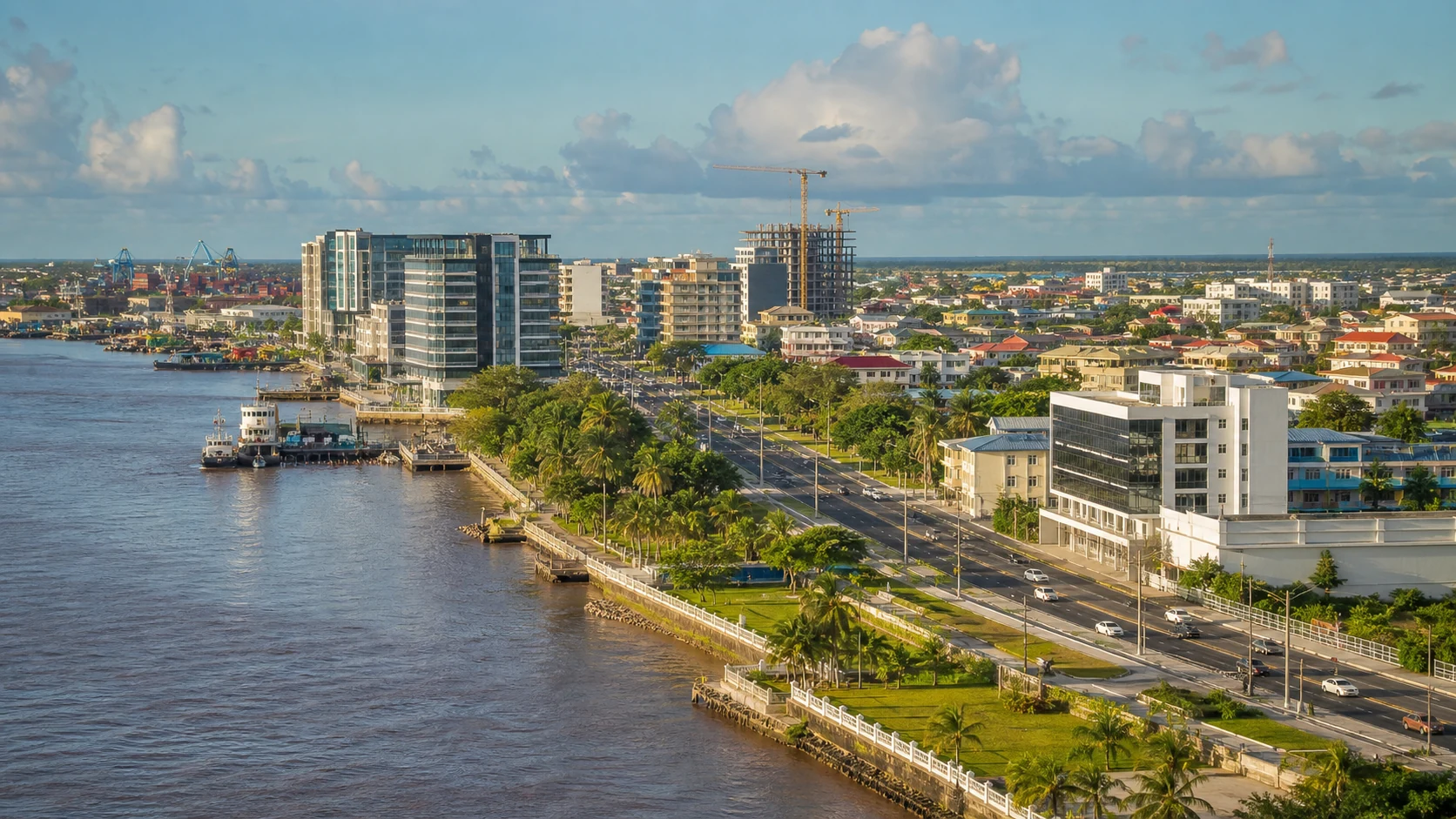 Future-facing Guyana development corridor