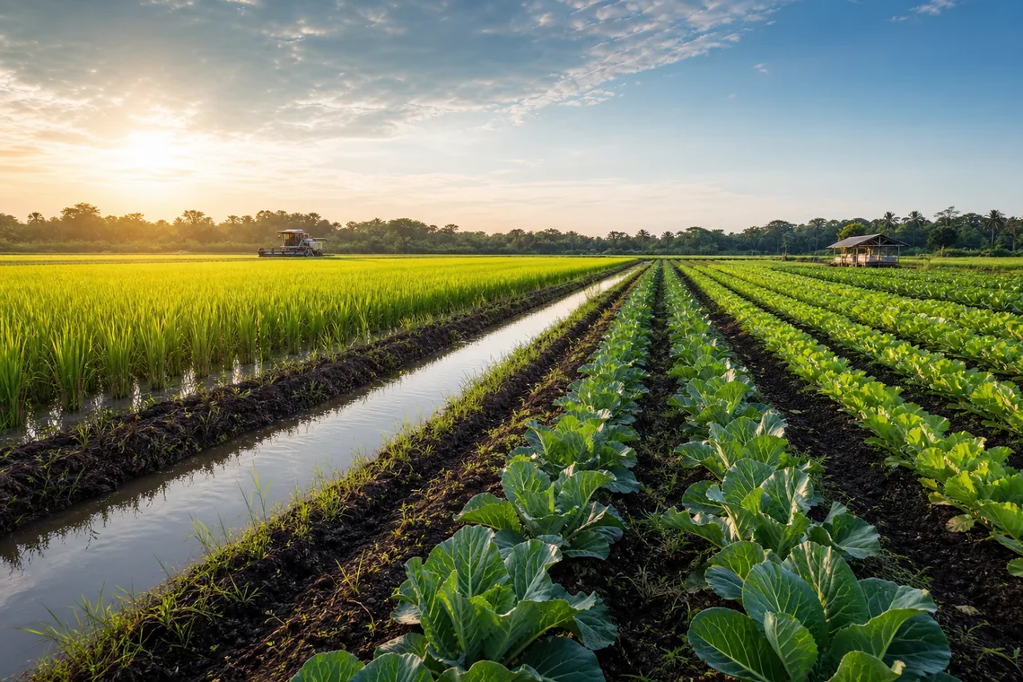 Guyana agriculture growth and production landscape